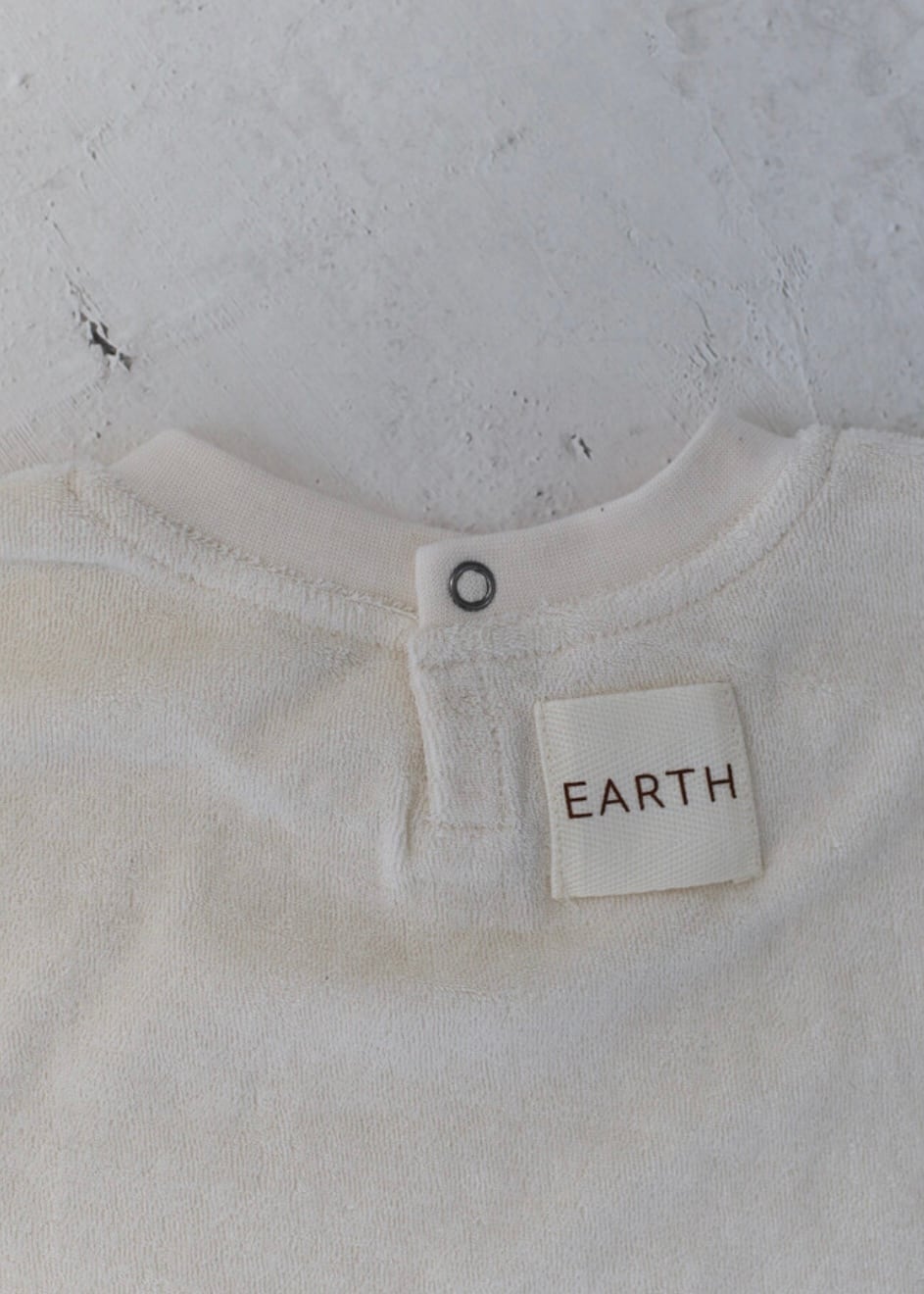 EARTH THE ARCHIVE】Sweatsuit - Ecru cream | RIRIBELL