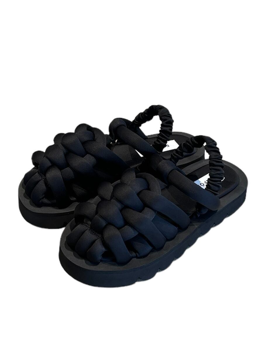 24AW】ENFOLD エンフォルド / PADDET SANDAL | TRENTオンライン 
