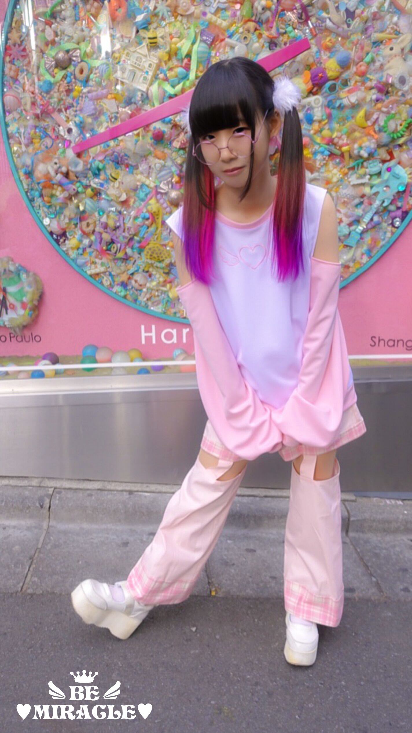 BE MIRACLE』ゆめかわセパレートパンツ | みらくる.com