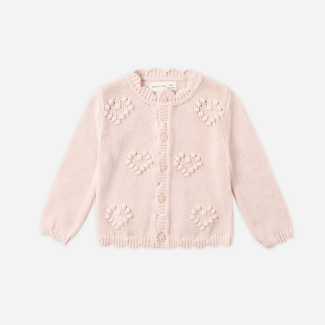 【送料無料】Knit Cardigan / Petal