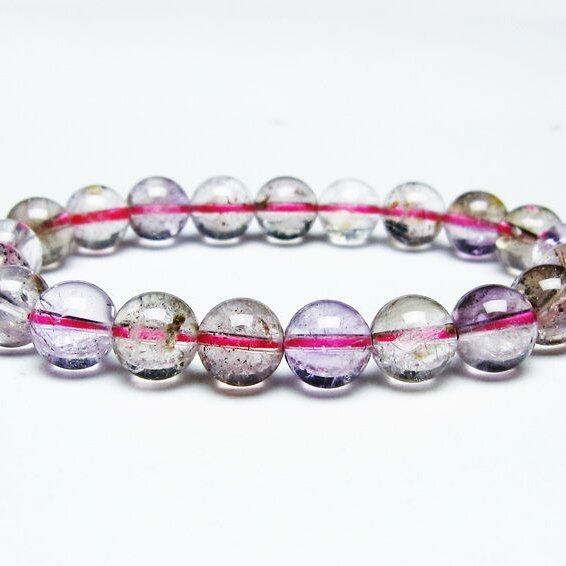 スーパーセブン ブレスレット セイクリッドセブン 9mm 一点物 メール便可 [M便 1/10] 111-46814