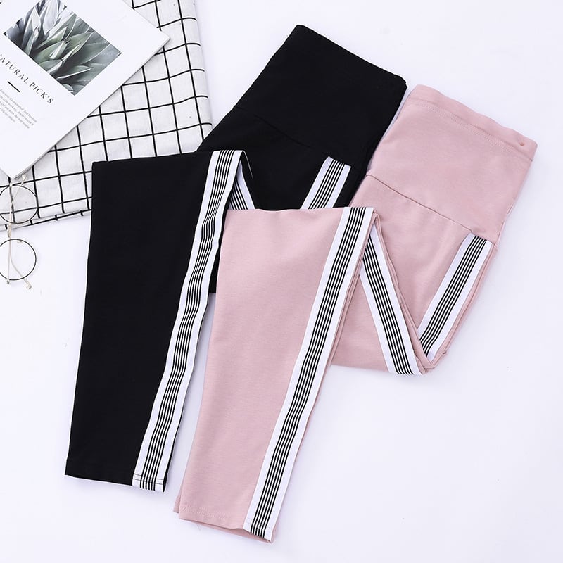 【新作】【送料無料】 マタニティパンツ春秋アウターウェアママスポーツパンツピュアコットンレギンスレディースマタニティクロット スプリング 春物 オータム 秋物 AL expec327401303360