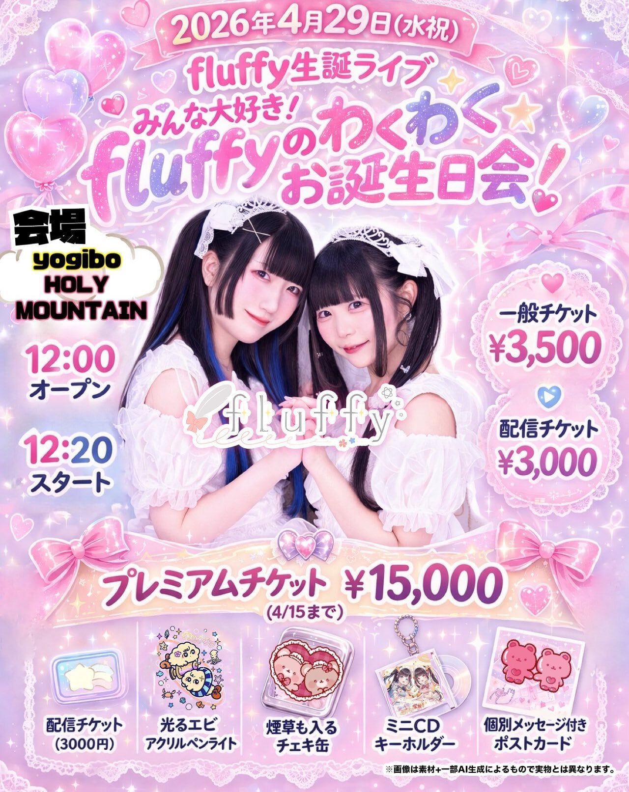 ロングメイドブロマイド 限定5 | こりすのグッズショップ
