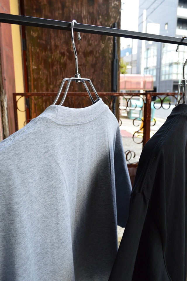 HANDTEX From USA Single Stitch 80s Revival Design Print Tee Black/NEW HANDS ハンドテックス ハンテックス Tシャツ 80s 90s 復刻プロダクト