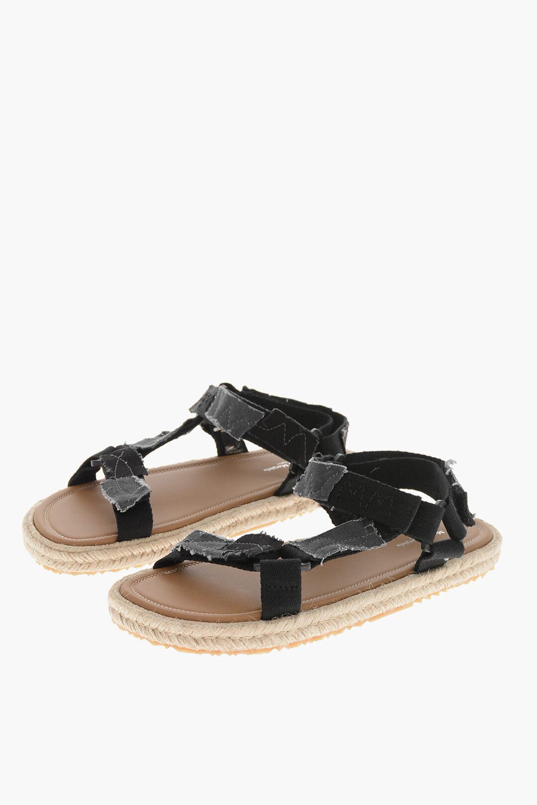 MAISON MARGIELA メゾンマルジェラ サンダル キャンバス・ラバー