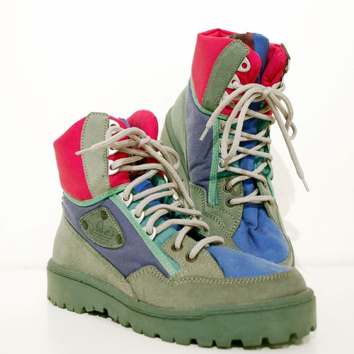 80s ADIDAS Italian made Trekking boots