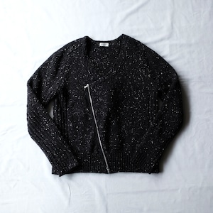 DRIES VAN NOTEN SLIDER WOOL CARDIGAN