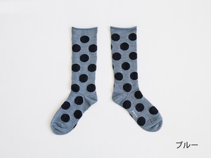 プリット prit ドットソックス(P00263)全5色【ネコポス可】