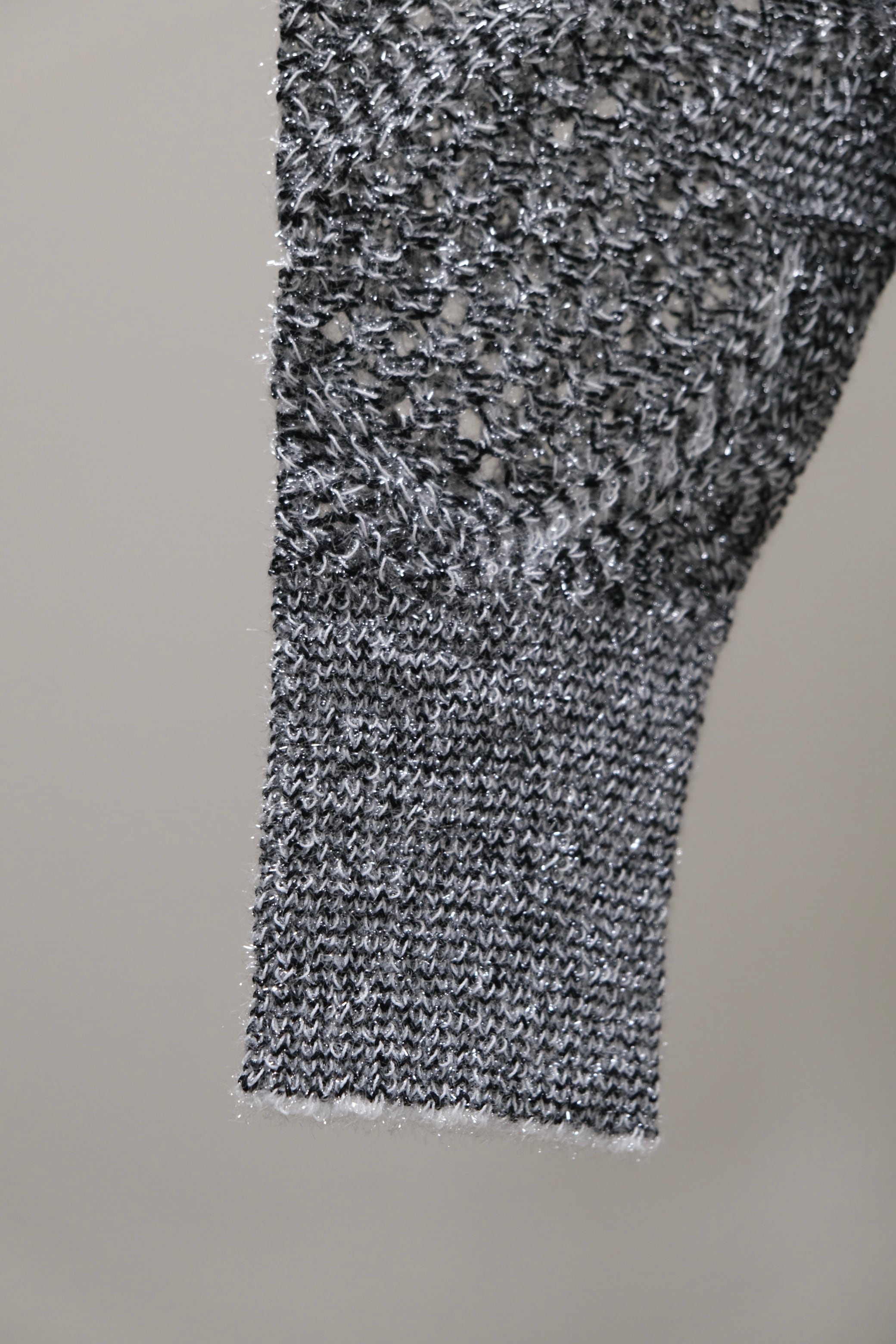 Mame Kurogouchi】MM26SS-KN030 -black- | loop