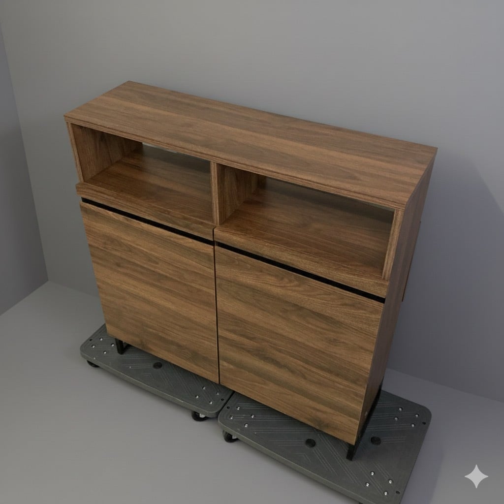 24922 【未開封品】シングルベッドフレーム IKEA MANDAL S