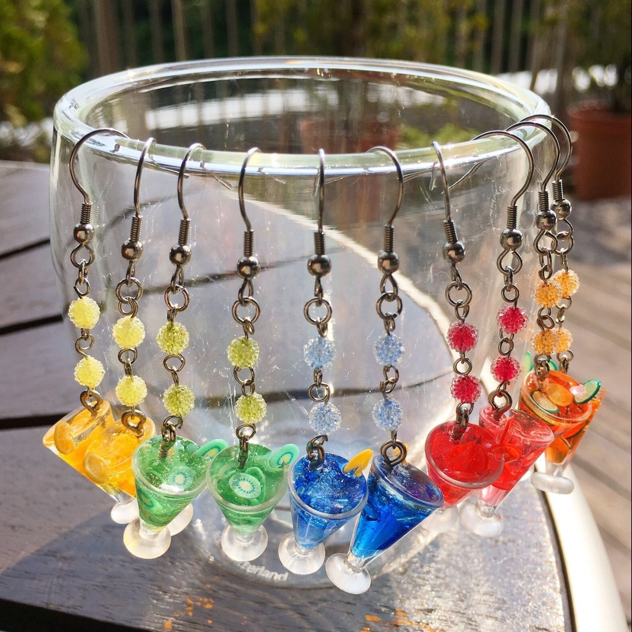 フルーツジュース ノンホールピアス