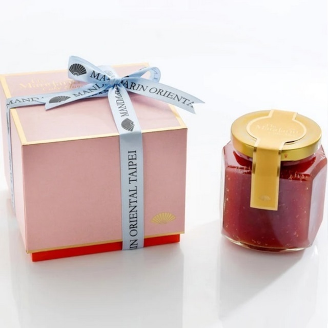 マンダリンオリエンタル台北 ”The Mandarin Cake Shop” 手作りジャムTaiwan Pink Guava and Lime jam　完全予約販売