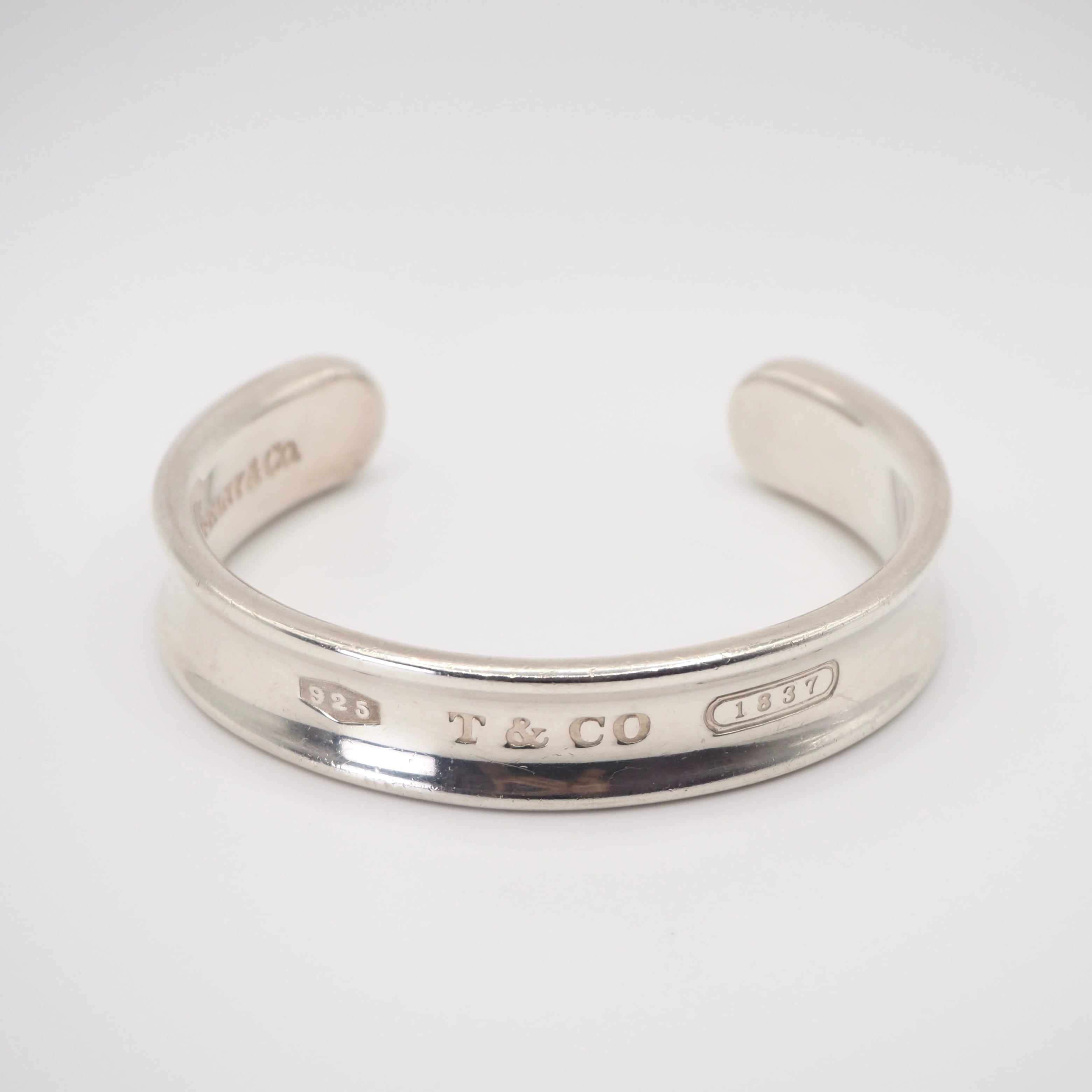 Tiffany&Co. 1837 ナロー バングル シルバー925 ティファニー | 2122TOKYO