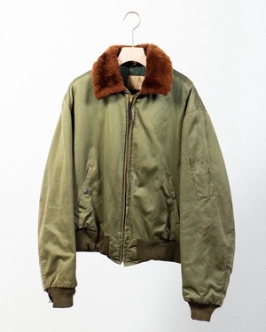 vintage "US AIR FORCE" B-15 flight jacket