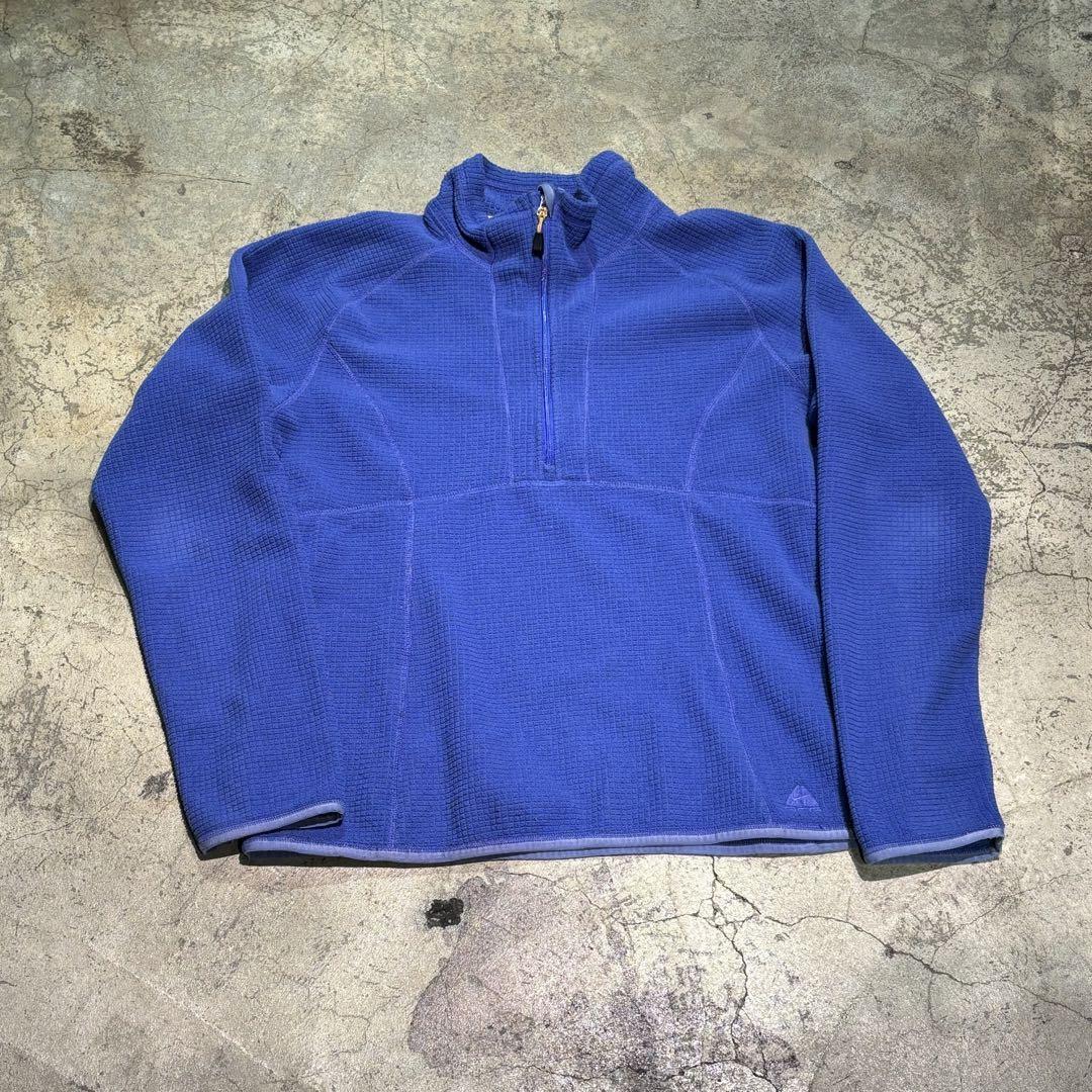 ナイキACG Polartec フリースジャケット XL 新品未使用 青/紫（NIKE 
