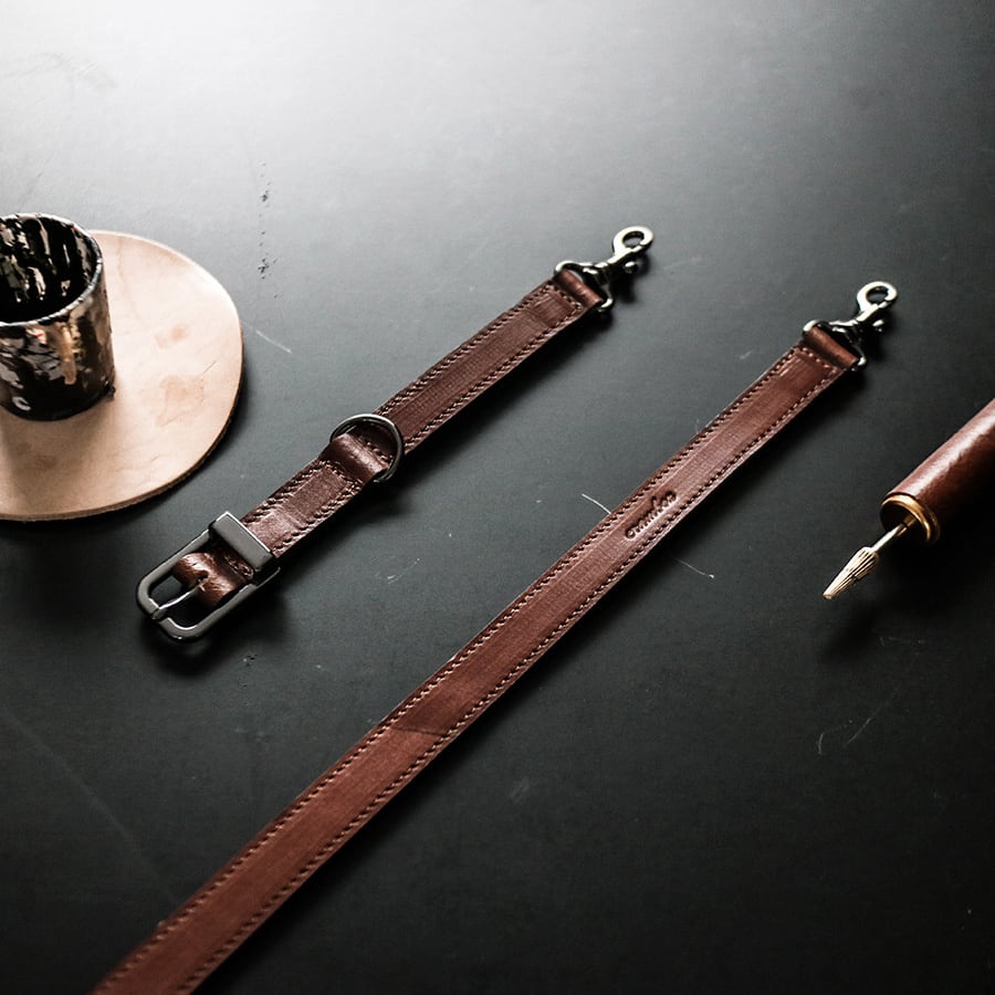 幅15mm】本革ストラップ カメラストラップ 使い方自由 Leather Strap