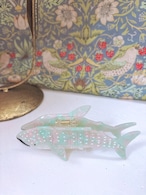 ジンベイザメ ヘアクリップ