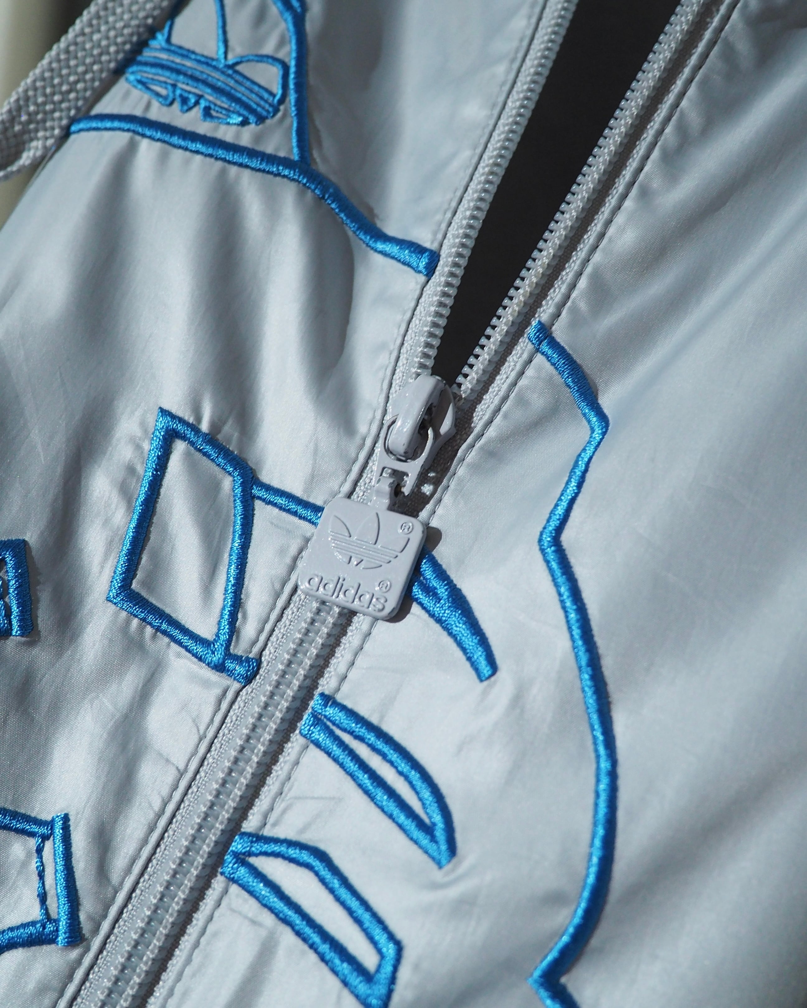 2006s ” adidas - SUPERSTAR ” Embroidery Full Zip Track Parker Jacket