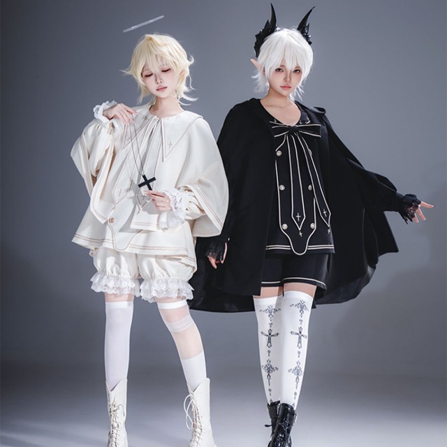 天使と悪魔〜マント付き王子セット〜：トップス＋パンツ