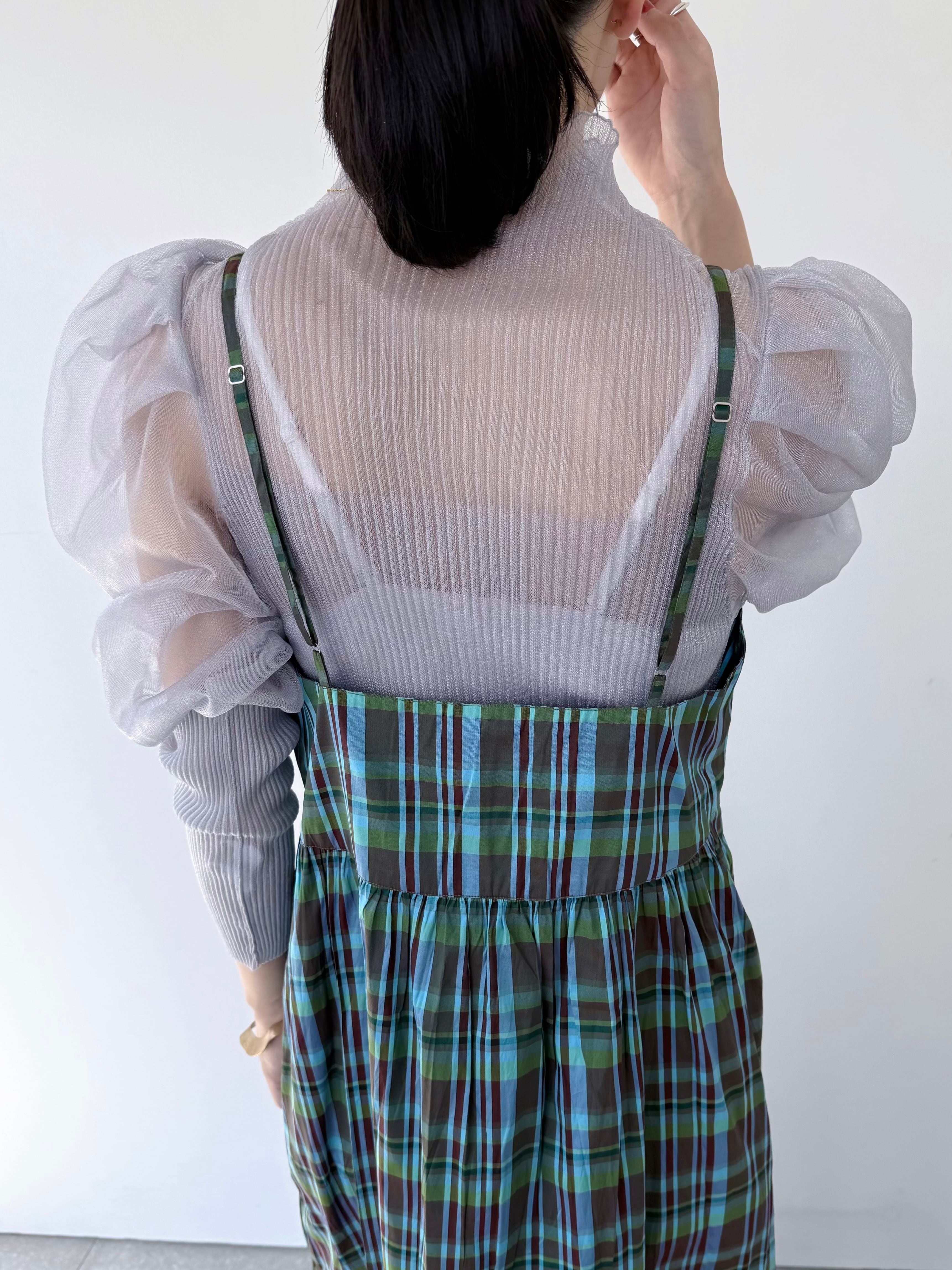 Sara Mallika Poly Taffeta Cami Dress | KOKO