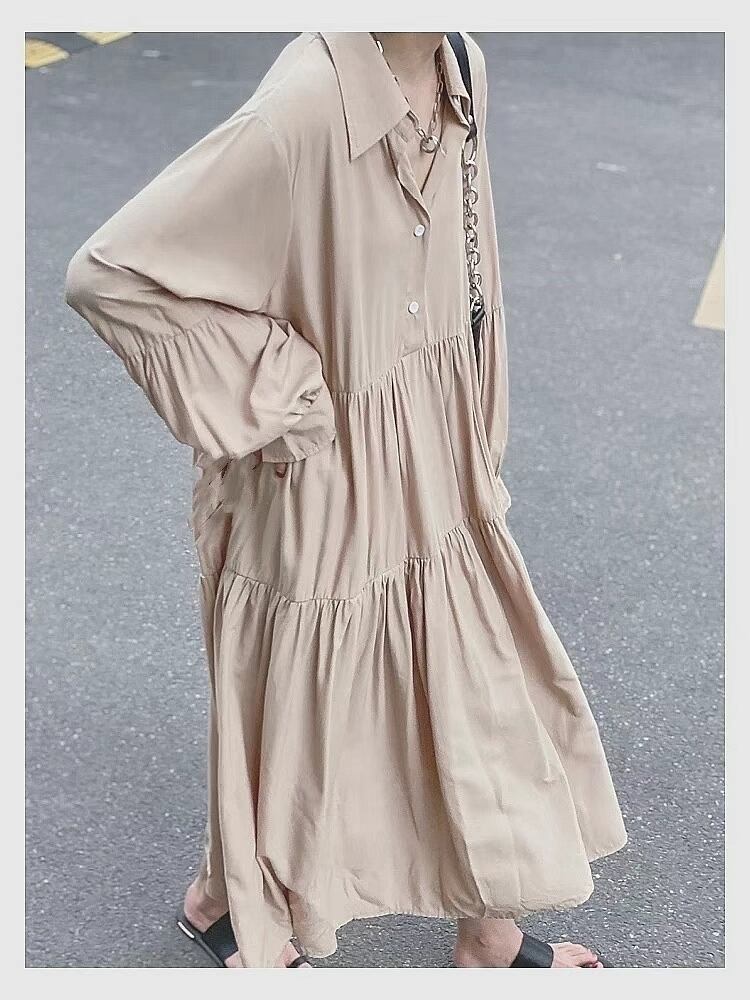 ティアードワンピース　AJ22263-3868