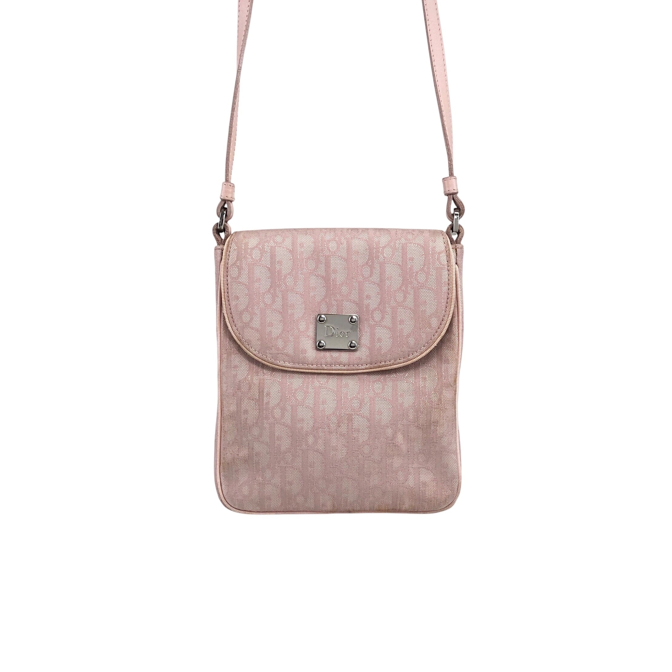 Christian Dior クリスチャン ディオール トロッター ショルダーバッグ