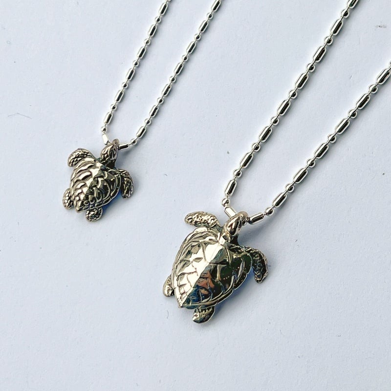 グランマ！タートル （亀） ペンダント（チェーン オプション