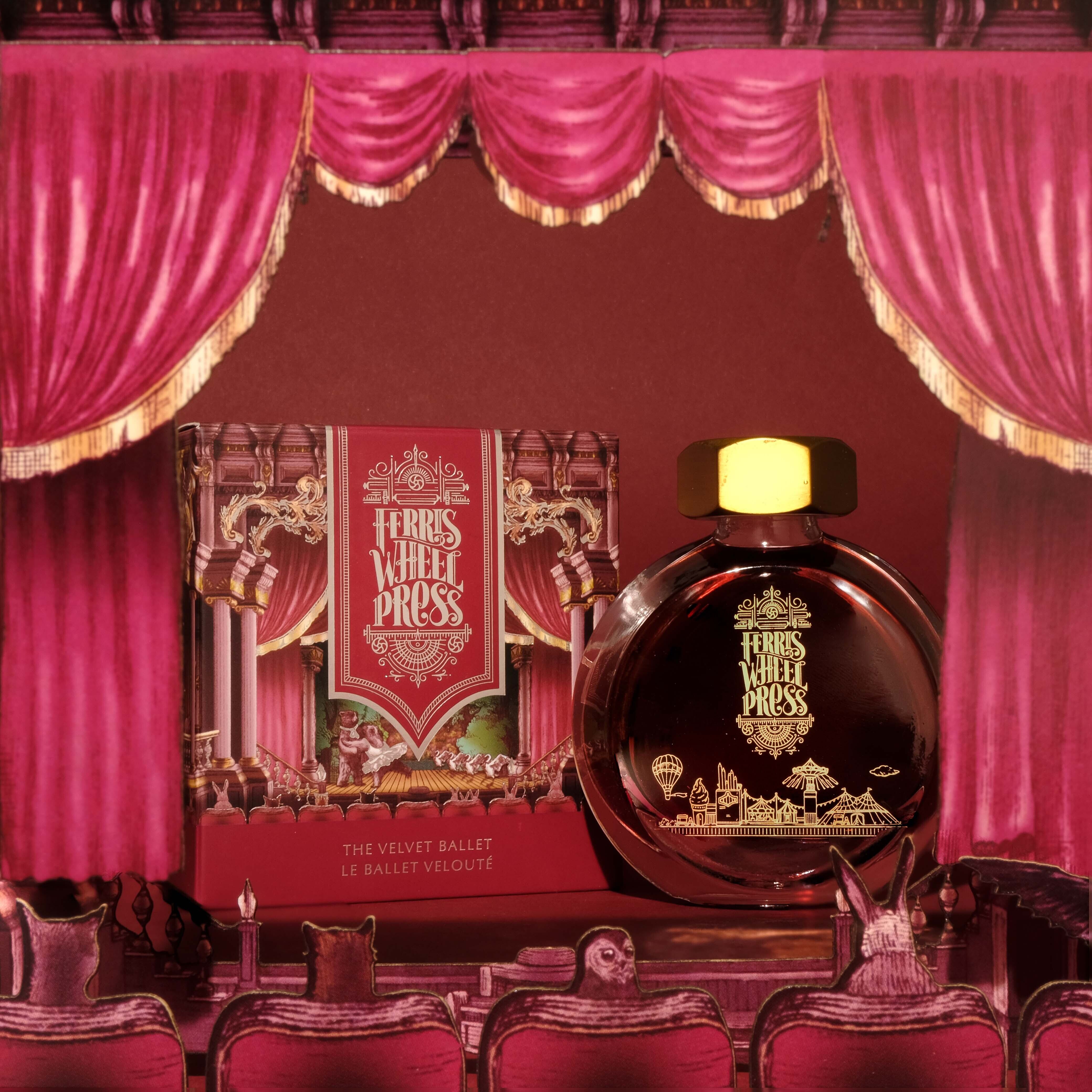 メーカー欠品中】フェリスホイールプレス「(66)ザ・ベルベットバレエ