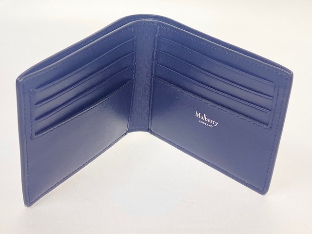 マルベリー 財布 二つ折り メンズ 8 Card Wallet Tree Plaque