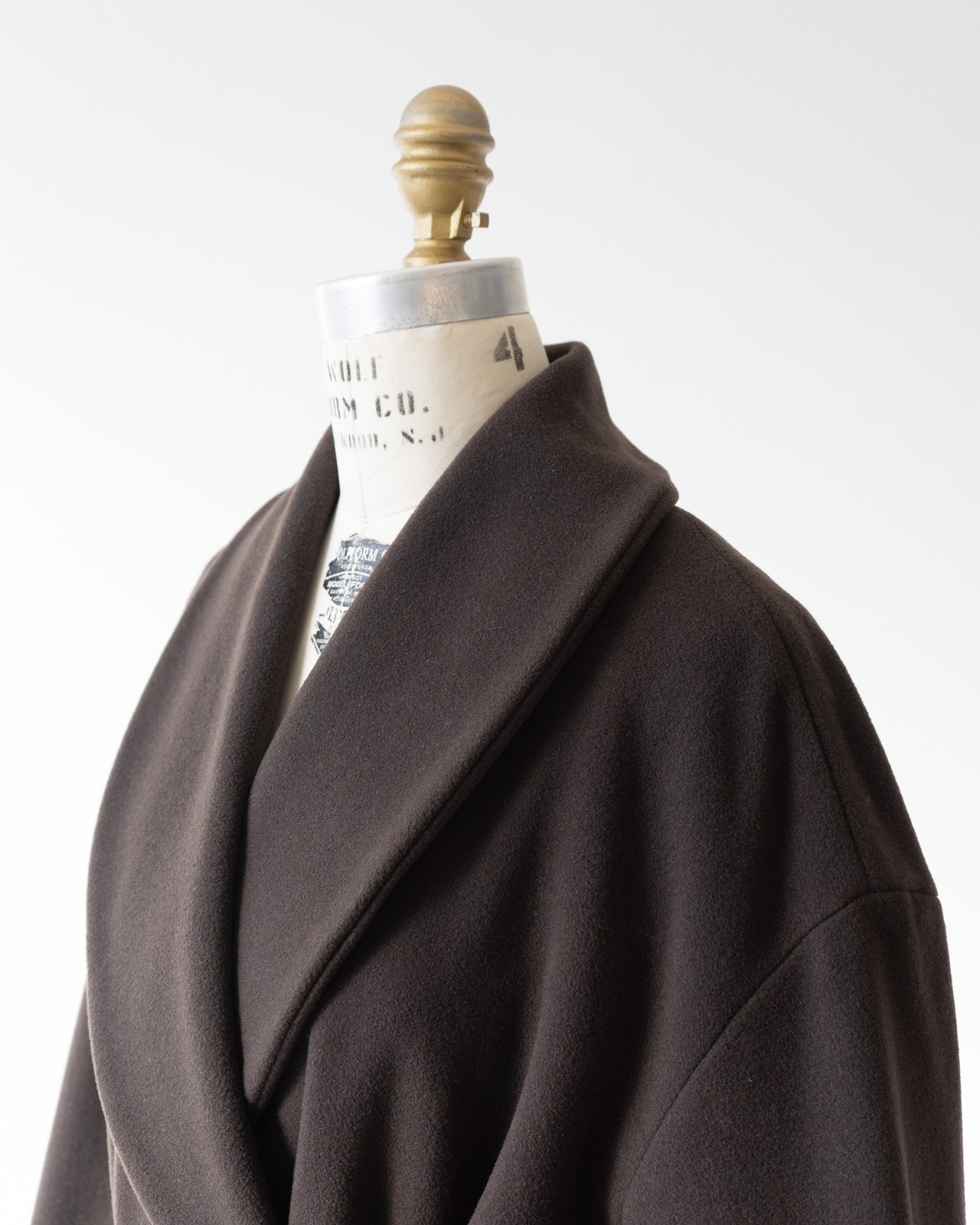 〈ARMANI〉Long coat