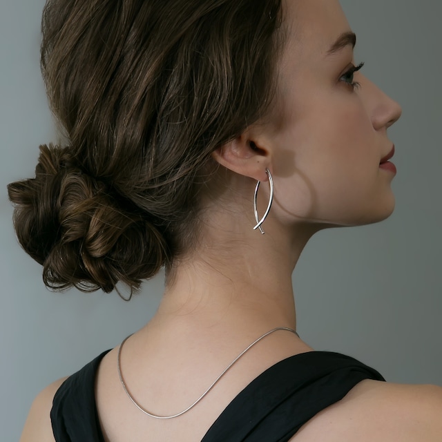 Sway  pierce  Silver【P7】
