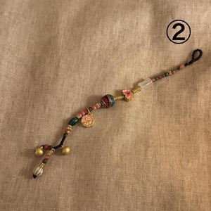 ハンドメイド おしゃれ 民族風 カラフル 手作り ブレスレット