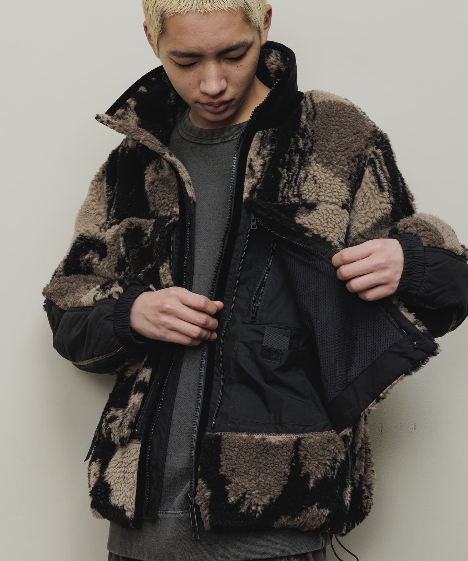 L BAL BOA FLEECE JACKET バル フリース ジャケット