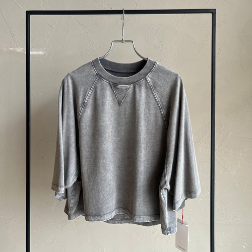 【 PASSIONE 】ピグメント加工ラグランtee