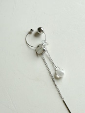 感動イヤーカフ/ white B