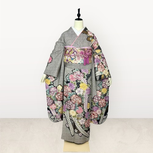 振袖レンタル フルセット F-020-L～LLサイズ