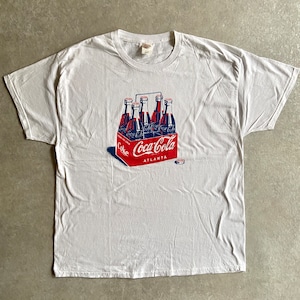 Hanes Coca Cola  Tee  XL　G900