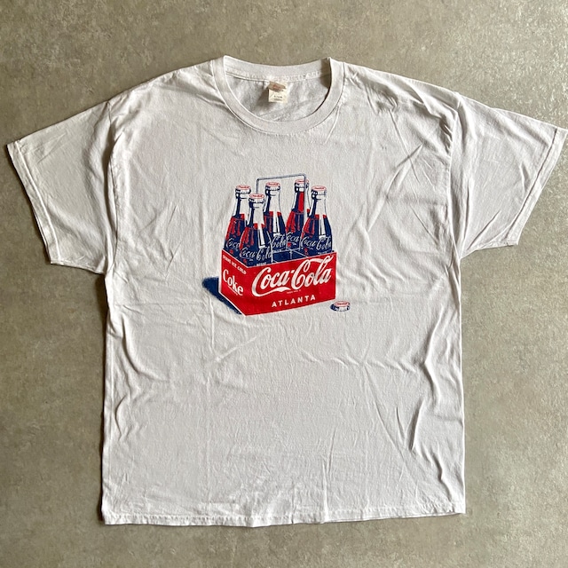 Hanes Coca Cola  Tee  XL　G900