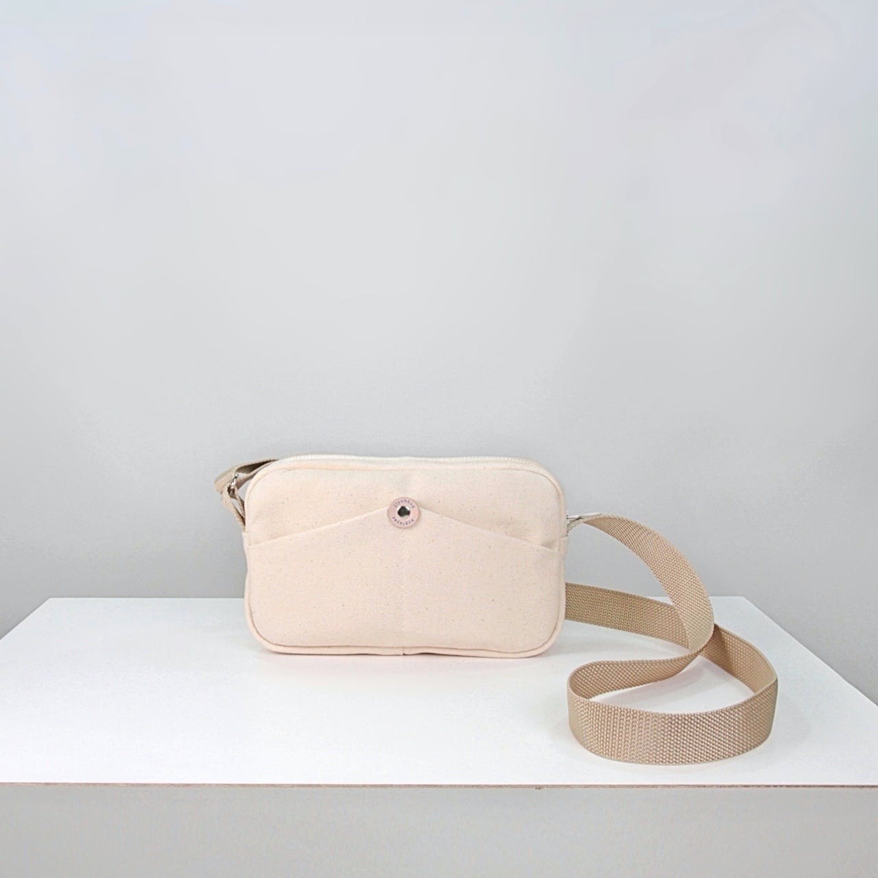 【受注制作】レクタングルポシェット キナリ