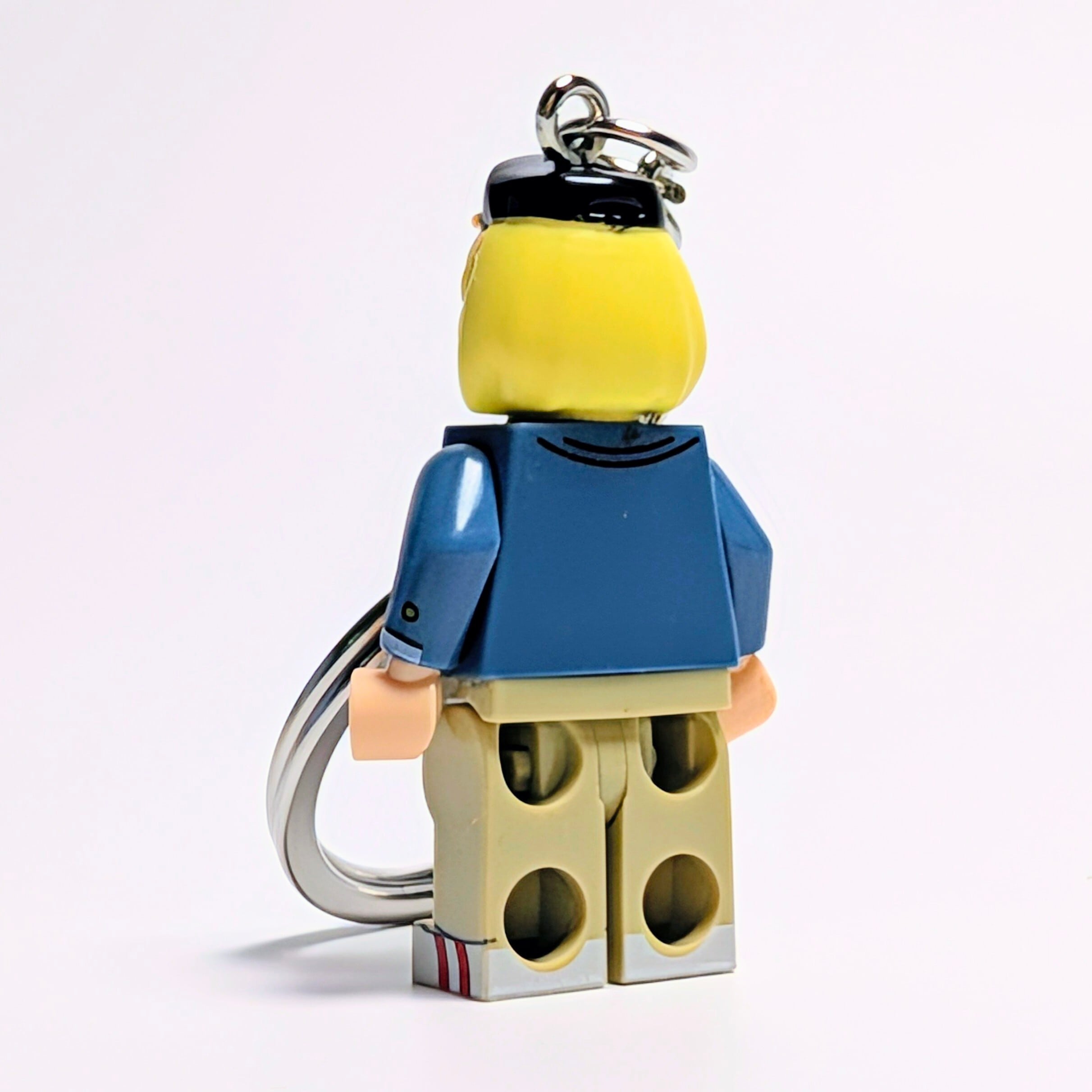 ★ブロックフィギュアキーホルダー★【 Family Guy ( ファミリー・ガイ ) 】クリス・グリフィン〚アメリカン雑貨 アメトイ〛