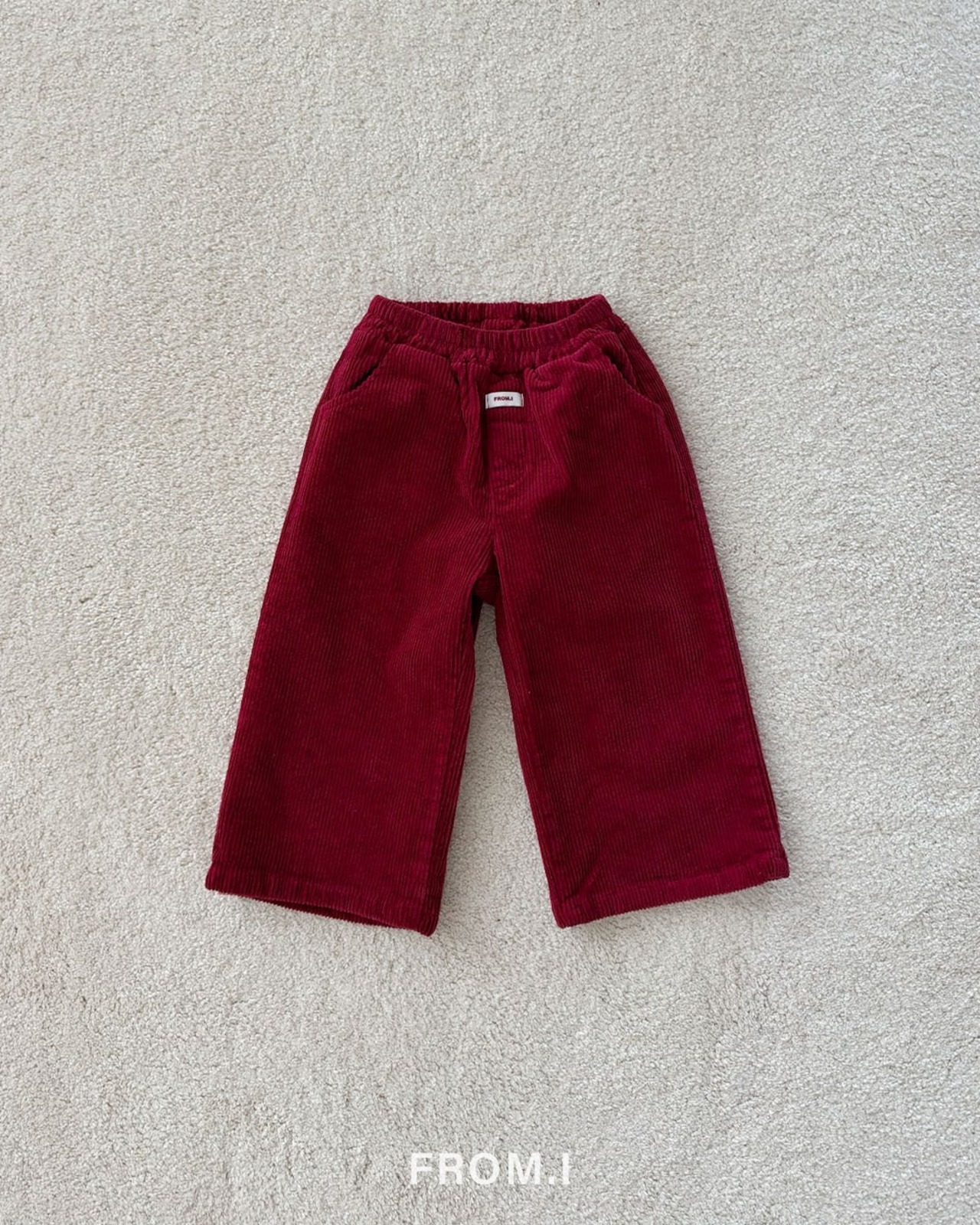 FROM I［取寄］corduroy wide pants 26winter