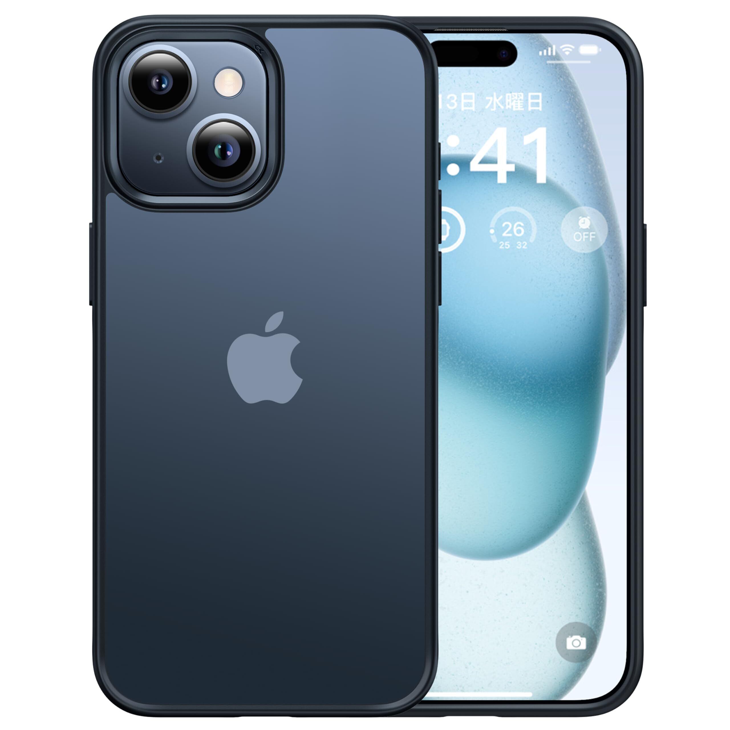 CASEKOO iPhone 15 Pro 用 ケース パープル CASEKOO iPhone15 ProMax用
