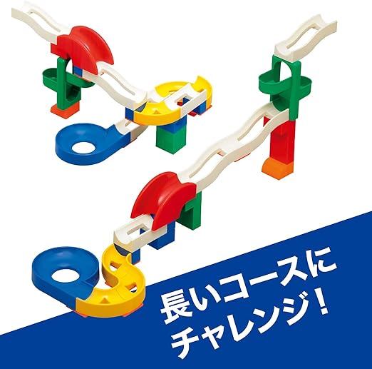 トイローヤル コロコロコースターS ギミックパーツ付き ( ブロック遊び