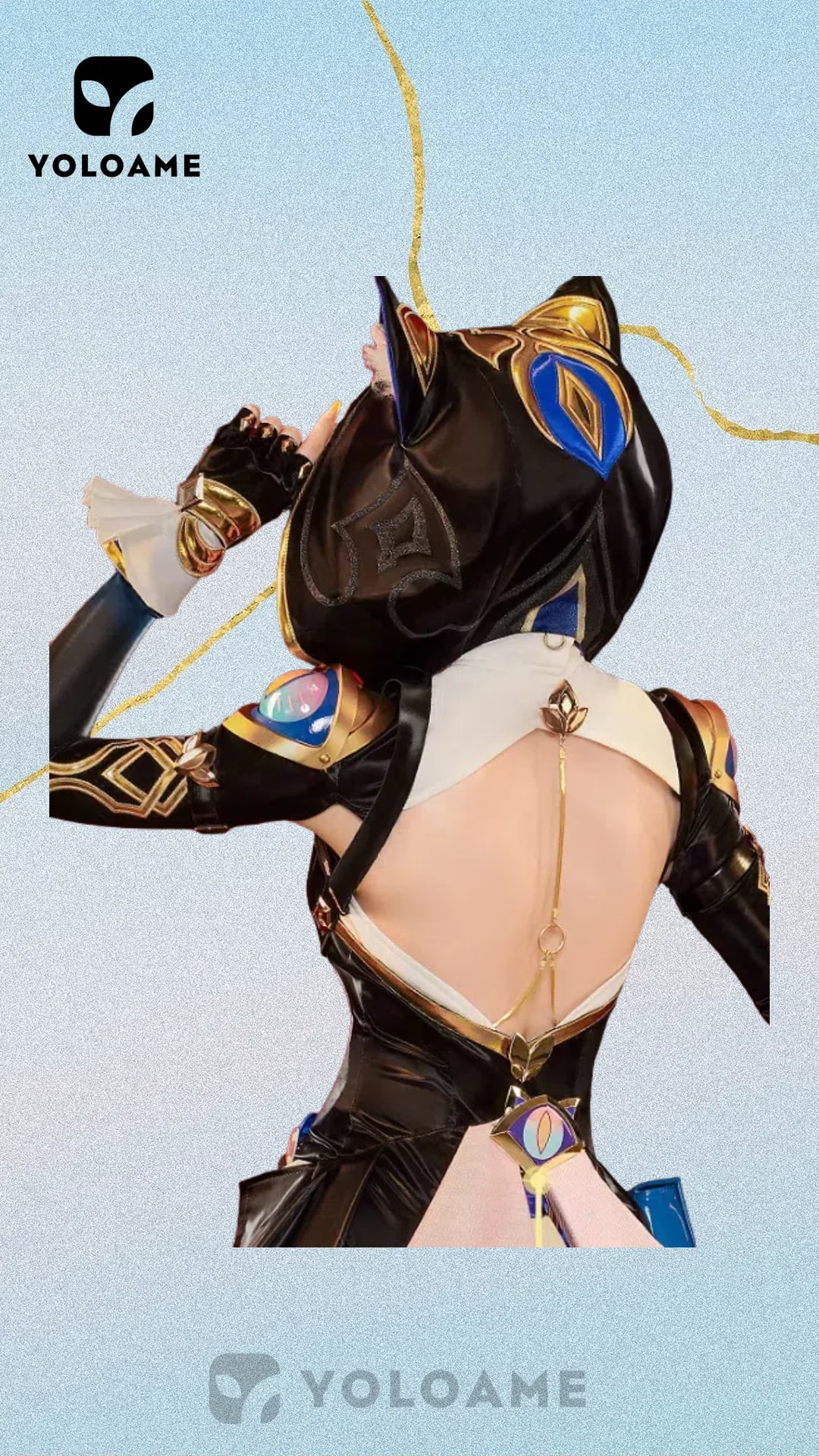 三分妄想 崩壊スターレイル サフェル コスプレ衣装 猫 | YOLOAME公式