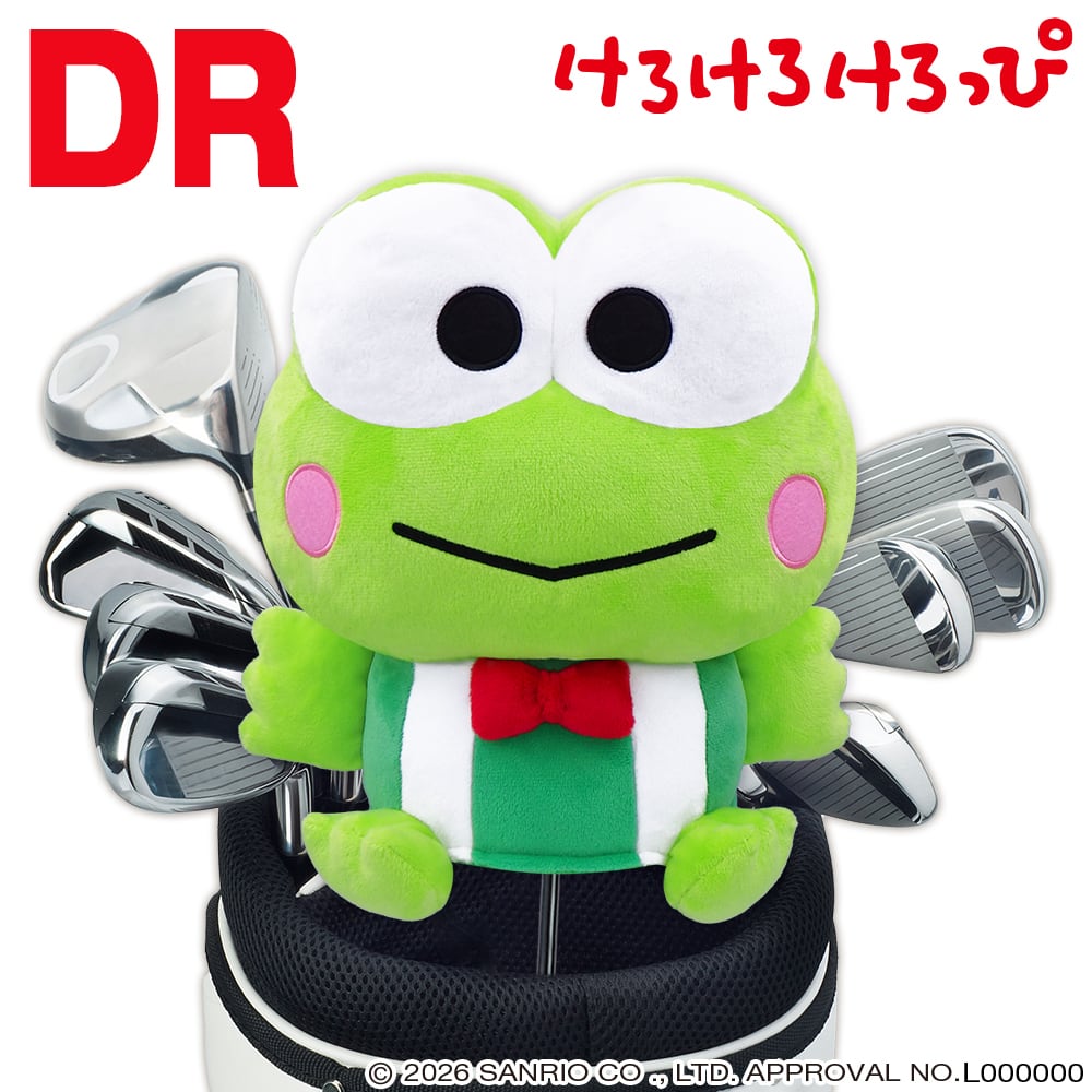 琴吹紬 けいおん ドライバー ヘッドカバー ぬいくるみ ヘッドカバー