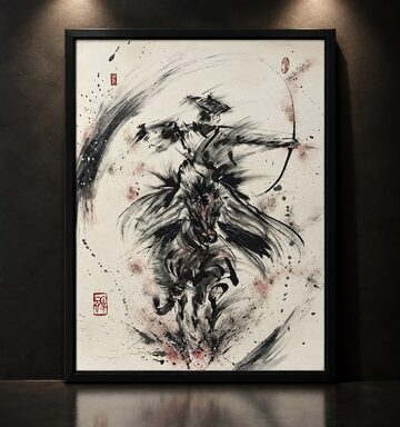 強力風水絵画⭐︎大天使ミカエル奇跡報告多数 まるで生きている高波動
