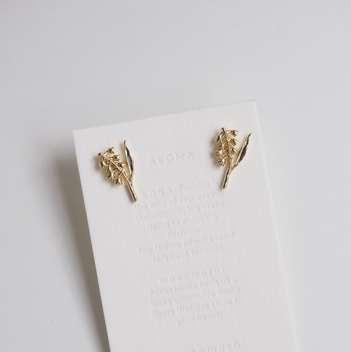 flowers　※ピアスのみ