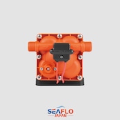 42シリーズ ダイヤフラムポンプ(ロングタイプ)【12V,5.0GPM】