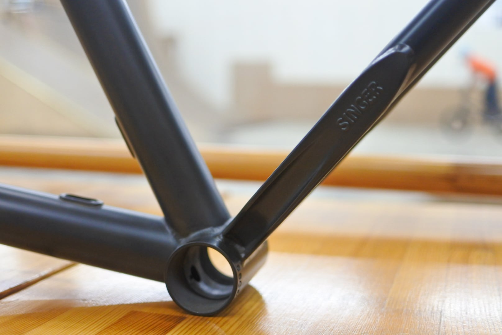 Yuris】SINGER MTB Frame V2 [シンガー MTBフレーム V2] 460L Rust