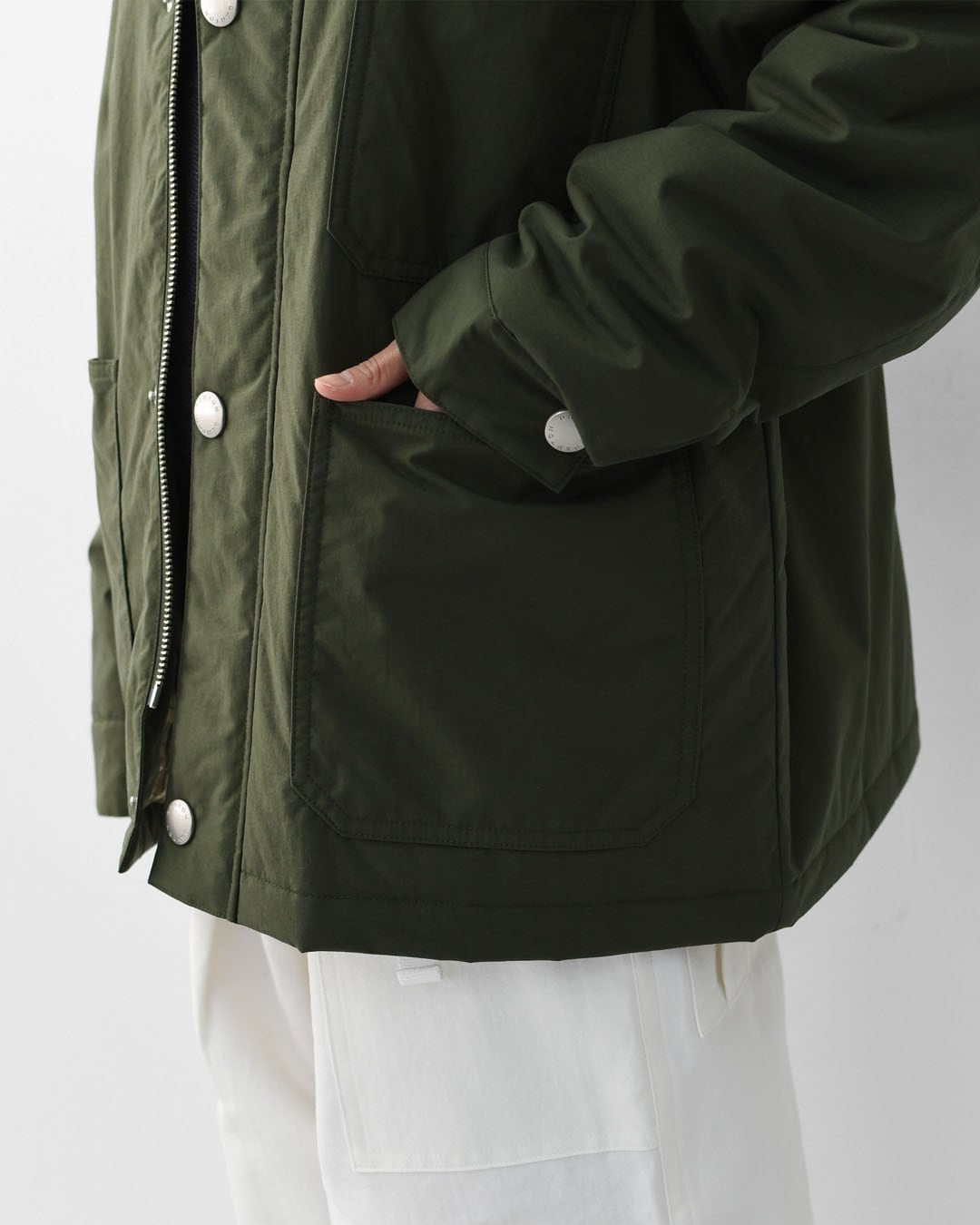 DANTON [ダントン] NYLON TAFFETA WORK JACKET [DT-A0523NTF] ナイロン